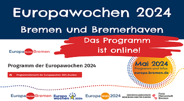 Europawochen 2024 in Bremen und Bremerhaven.